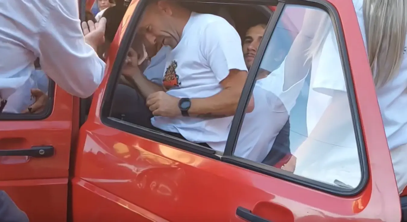 У Голфа 2 угурали 20 људи