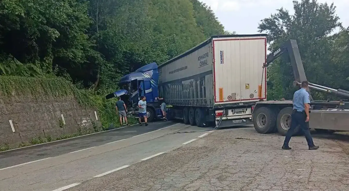 Саобраћајна незгода Крупа