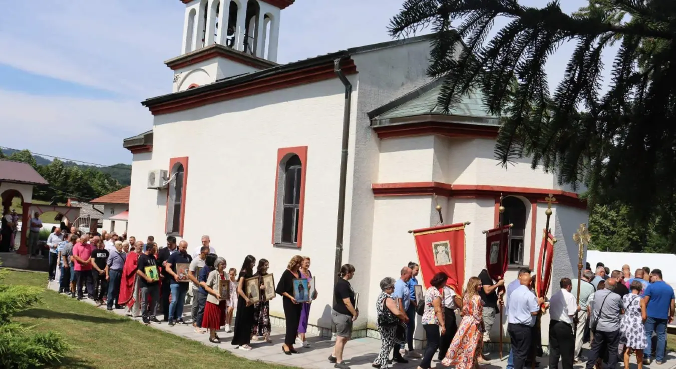 Мајевица храм слава храма