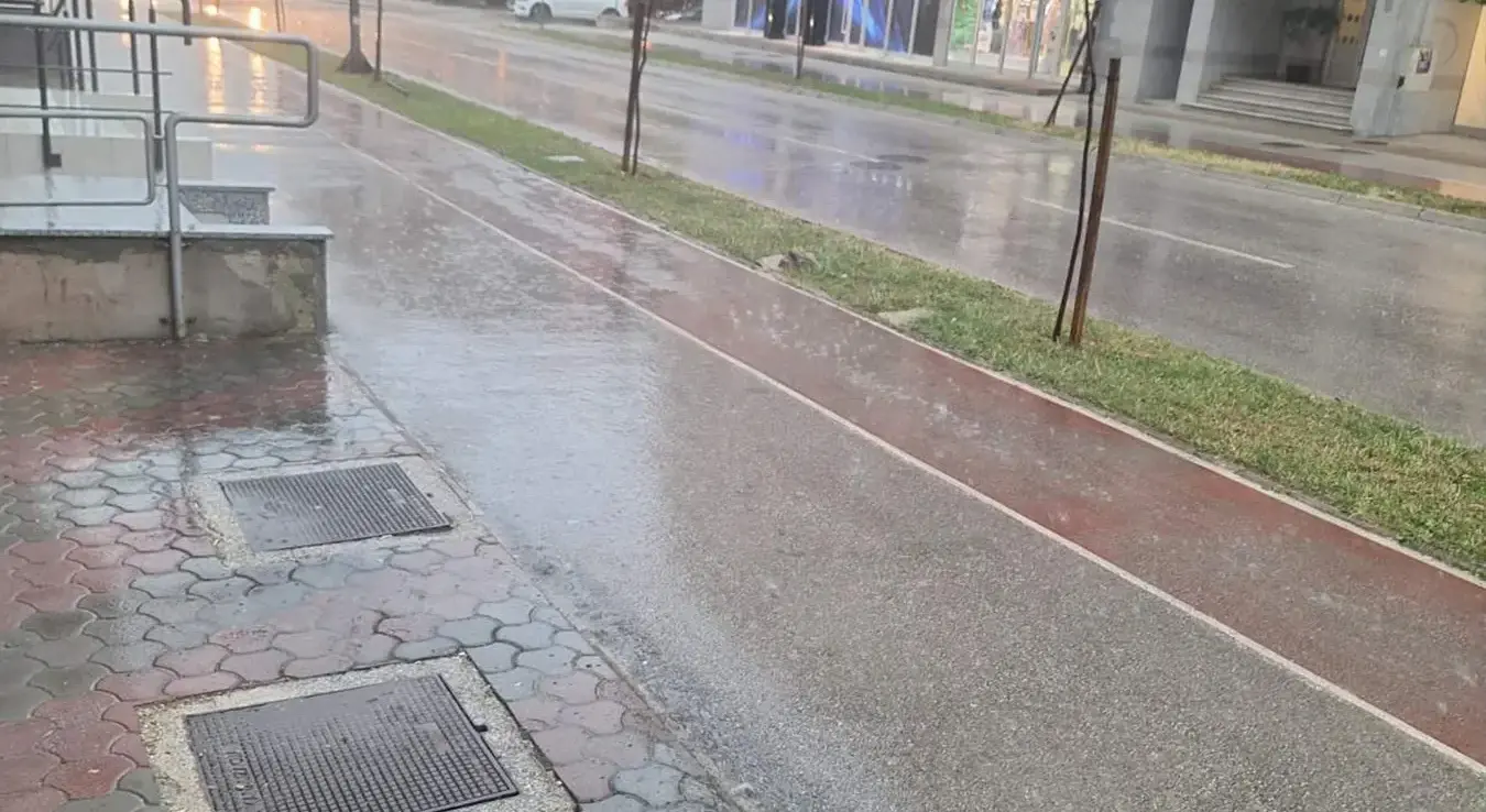 Киша невријеме Источно Сарајево