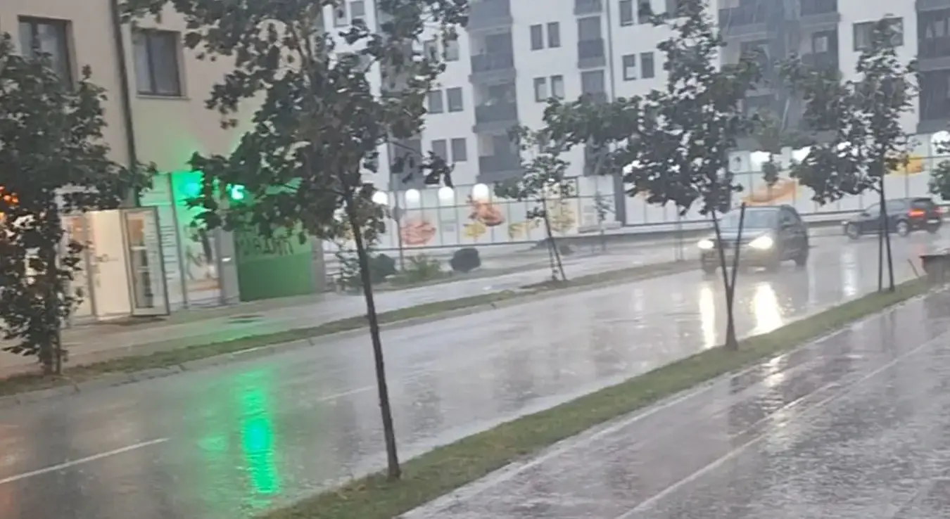 Невријеме у Источном Сарајеву.