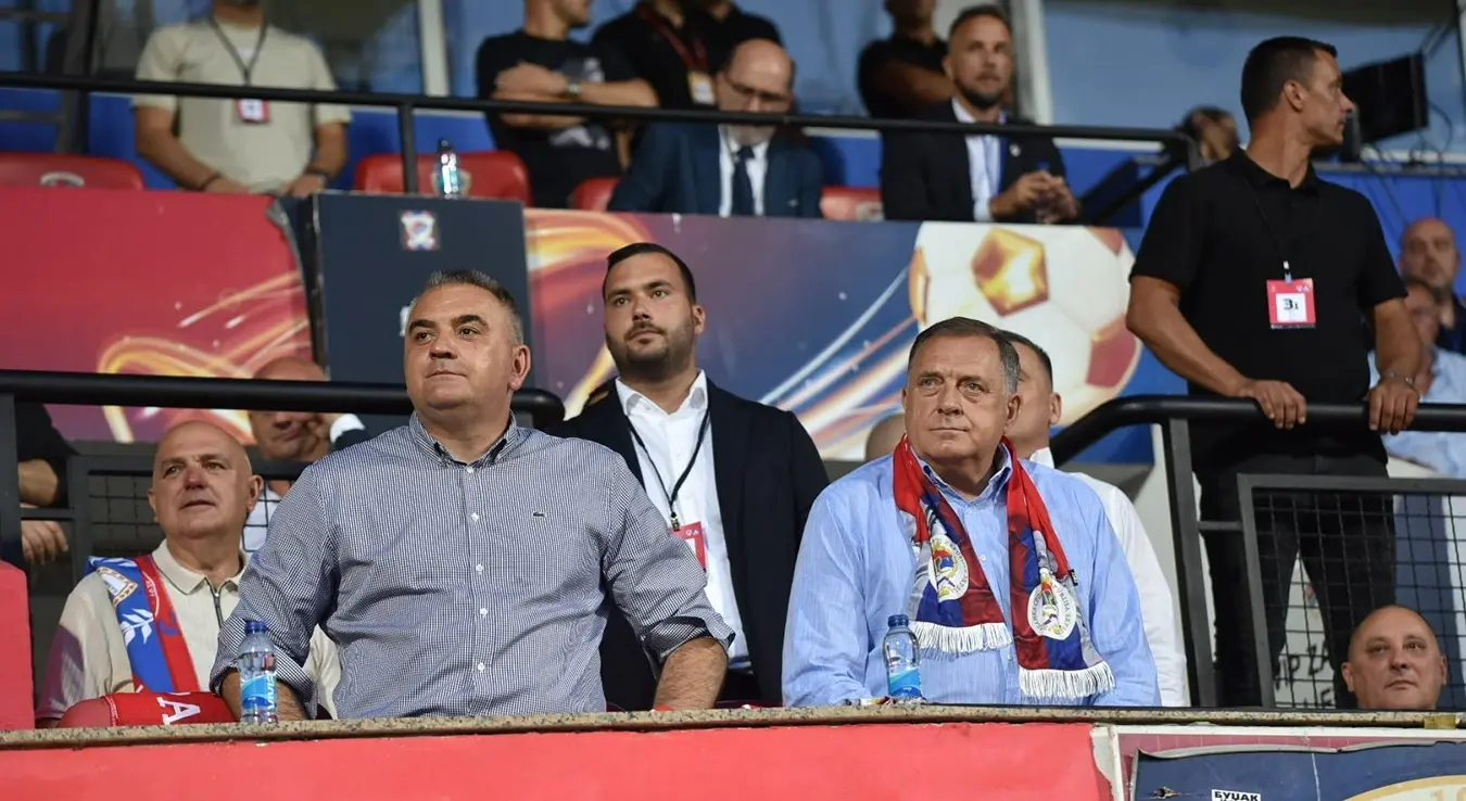Додик: "Борац" постао симбол града који никад не одустаје