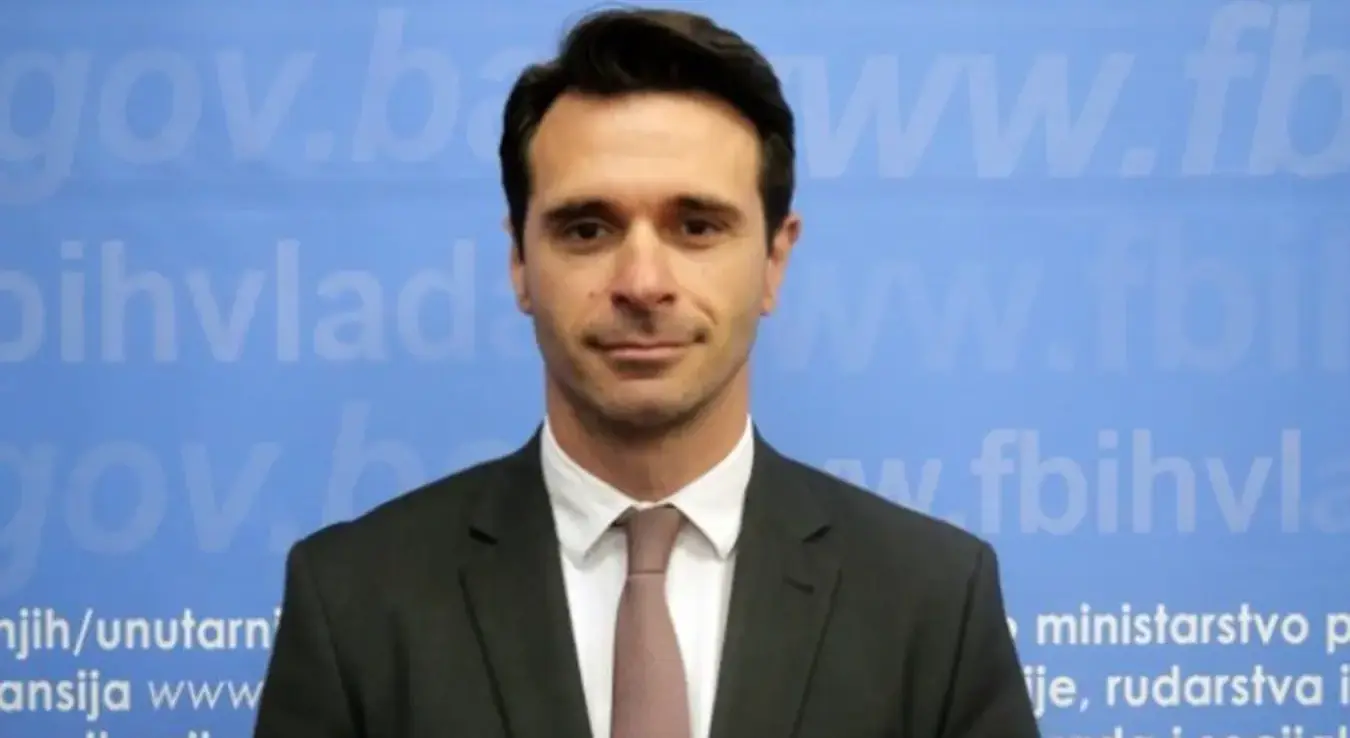 Ведран Шкобић, министар правде Федерације БиХ