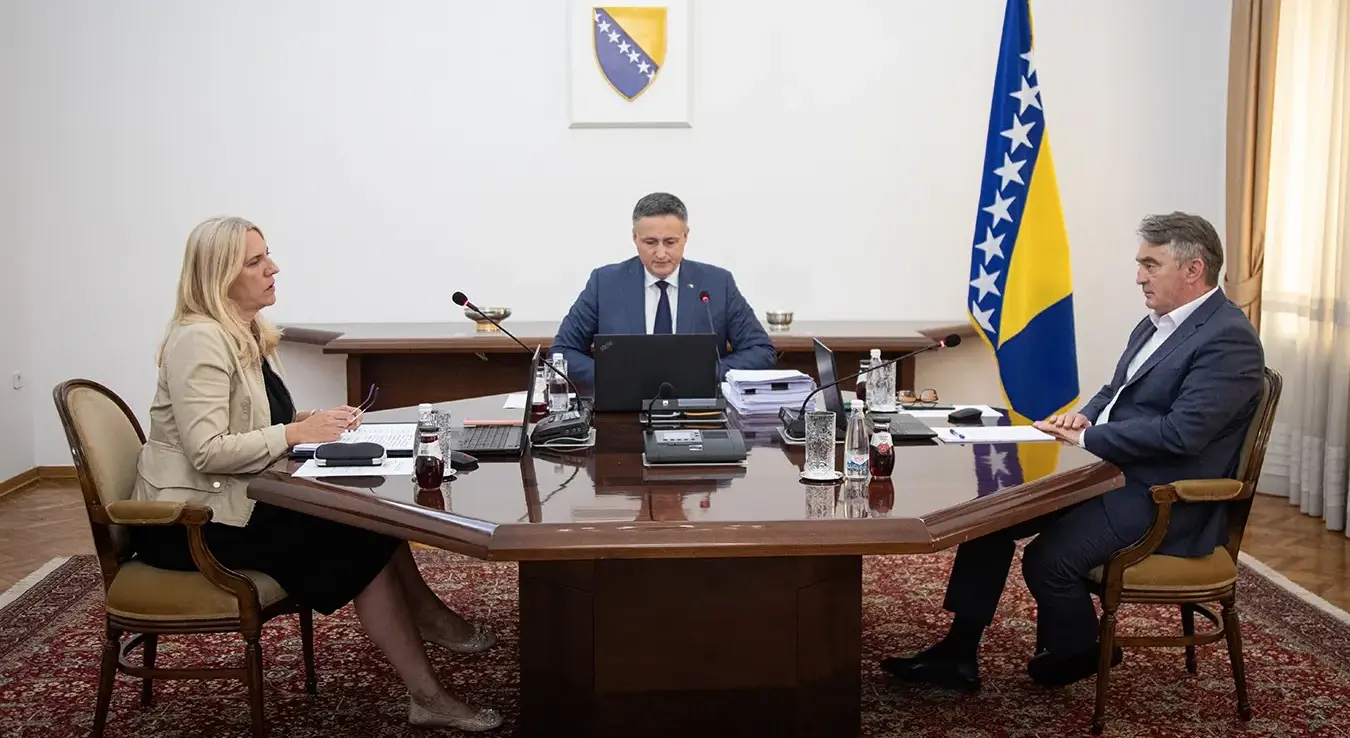 Предсједништво БиХ: Усвојен извјештај о извршењу прошлогодишњег буџета