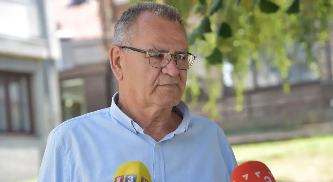 Драго Кнежевић, предсједник Удружења логораша