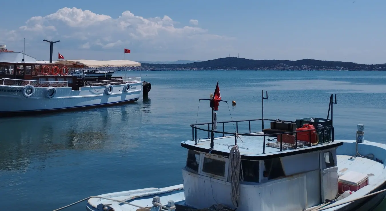 Море Турска чамац барка