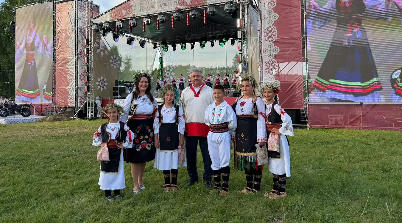 Делегација Општине Језеро у Републици Татарстан