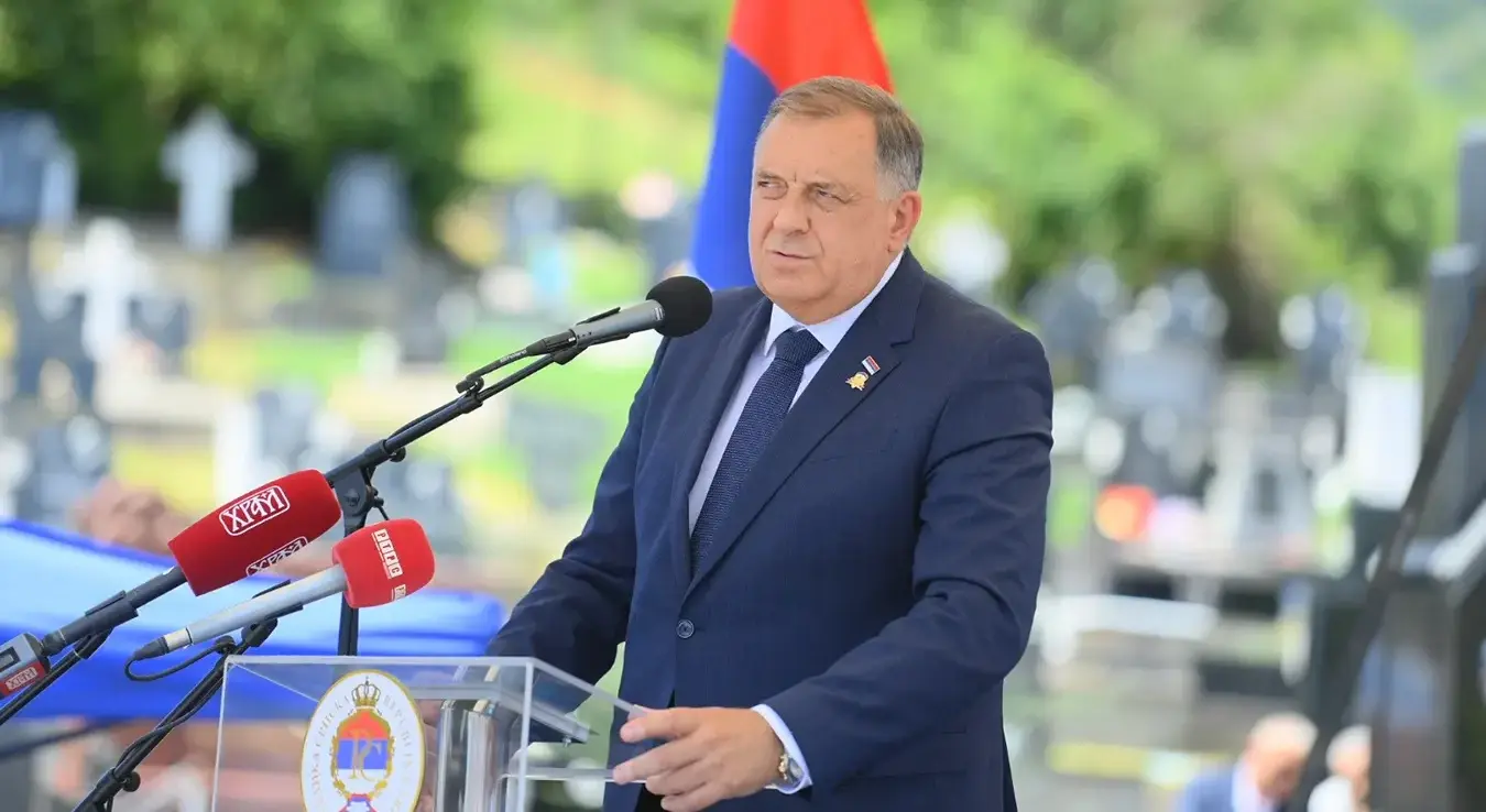 Предсједник СНСД-а, Милорад Додик