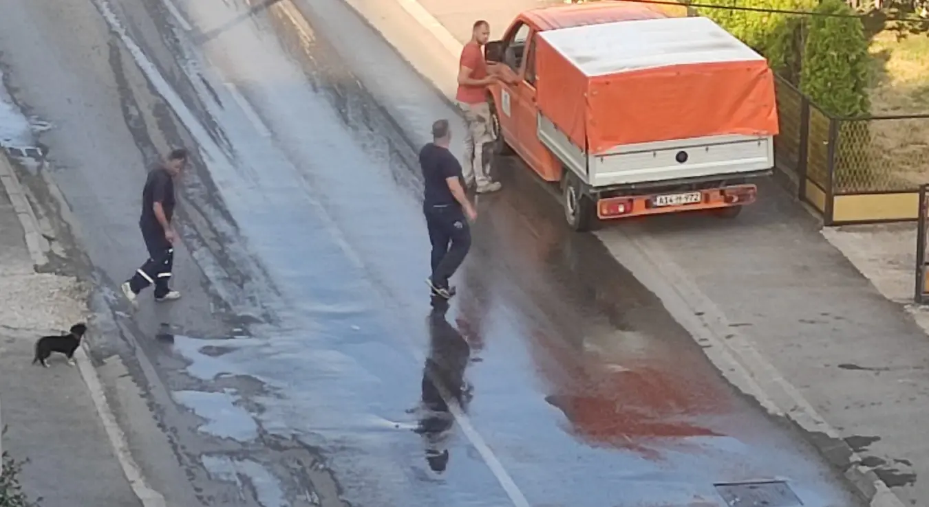Пукла цијев Бањалука