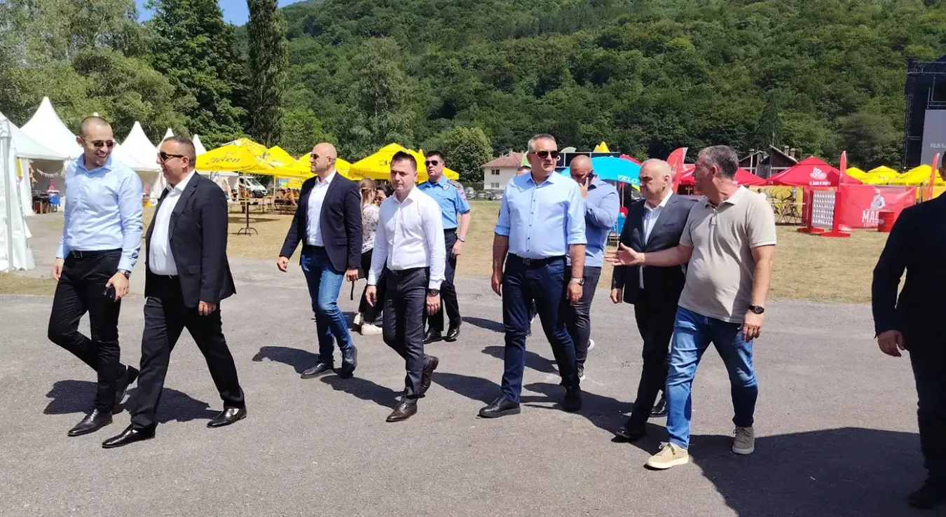 Саво Минић на Тјентишту
