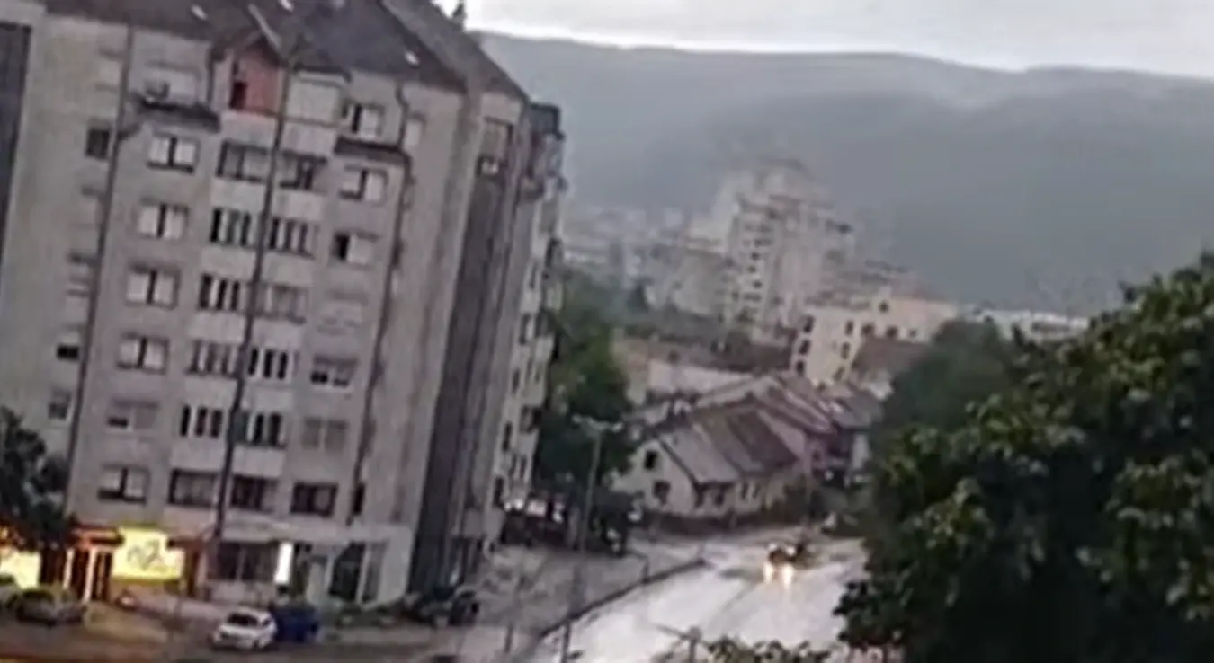 Киша у Бањалуци