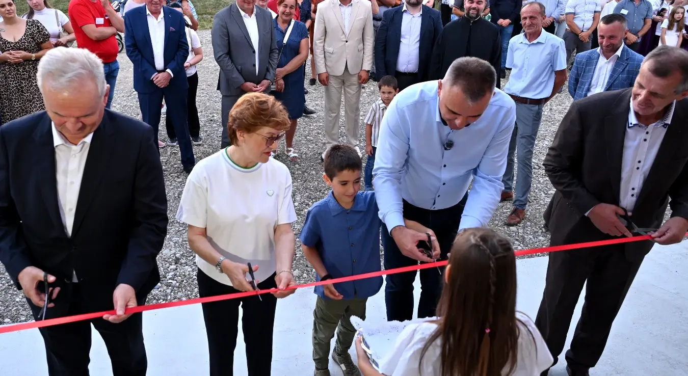 Саво Минић у Сређевчанима