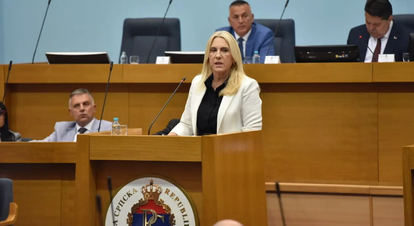 Српски члан Предсједништва БиХ Жељка Цвијановић