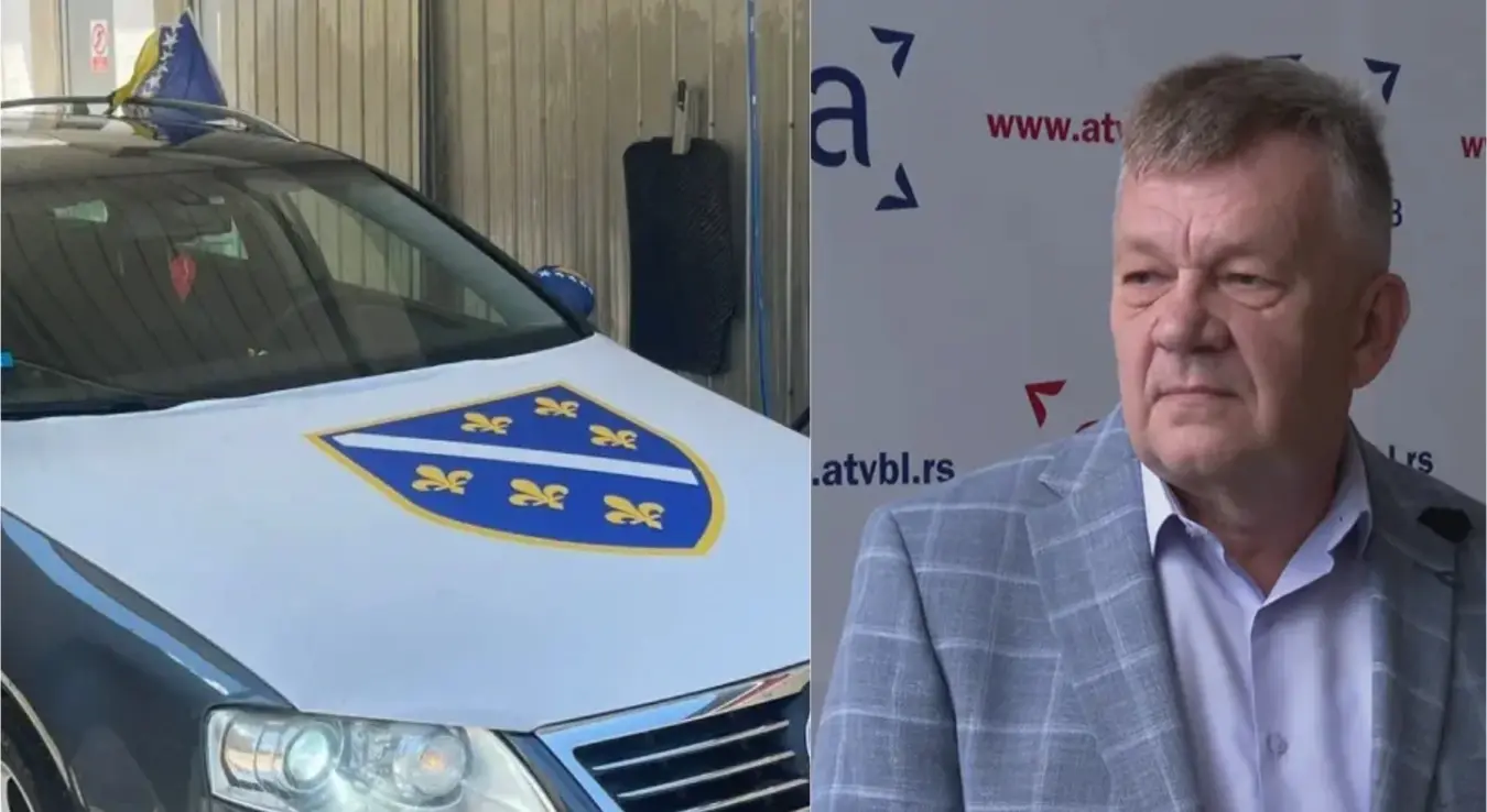 Ћеранић о провокацијама заставама РБиХ: Полиција поступа по пријавама грађана
