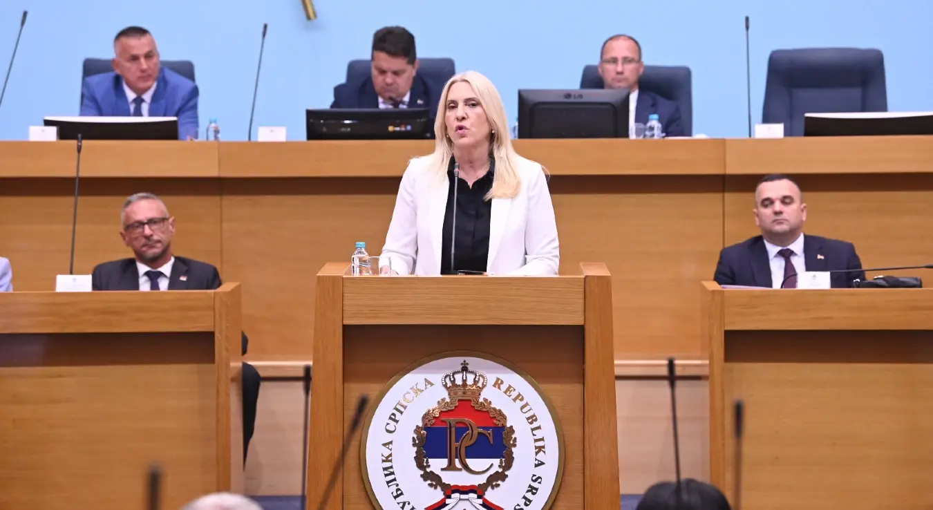 Српски члан Предсједништва Жељка Цвијановић