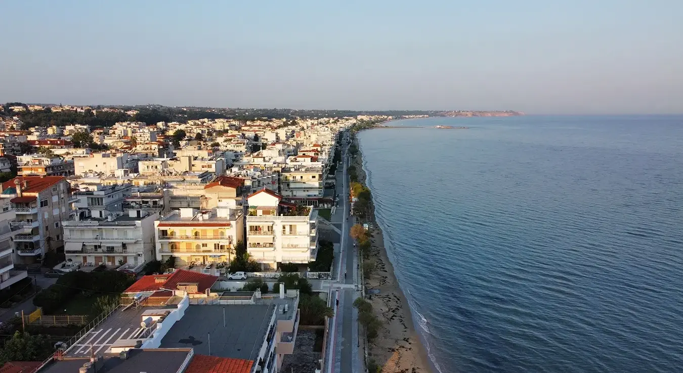 Паралија, Грчка