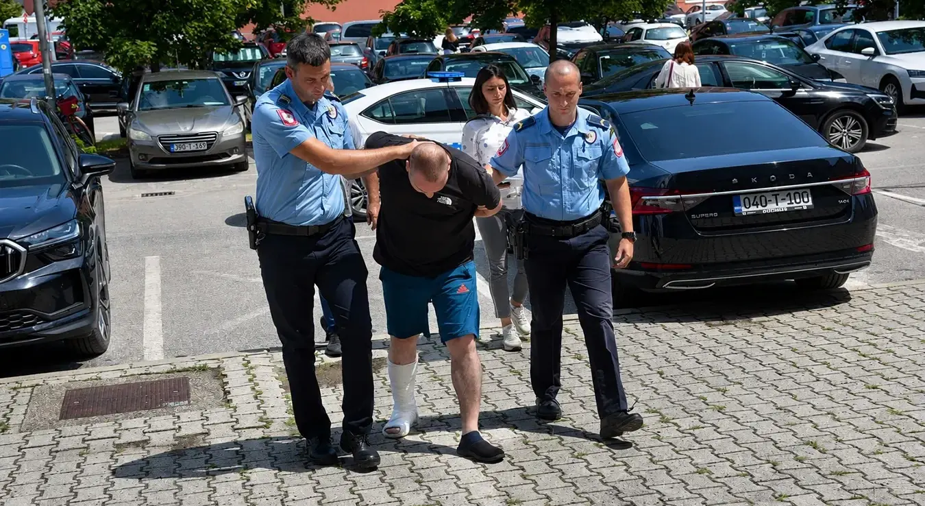 Бањалучанин Марко Праштало спроведен у ОЈТ Бањалука због физичког напада и пријетњи смрћу