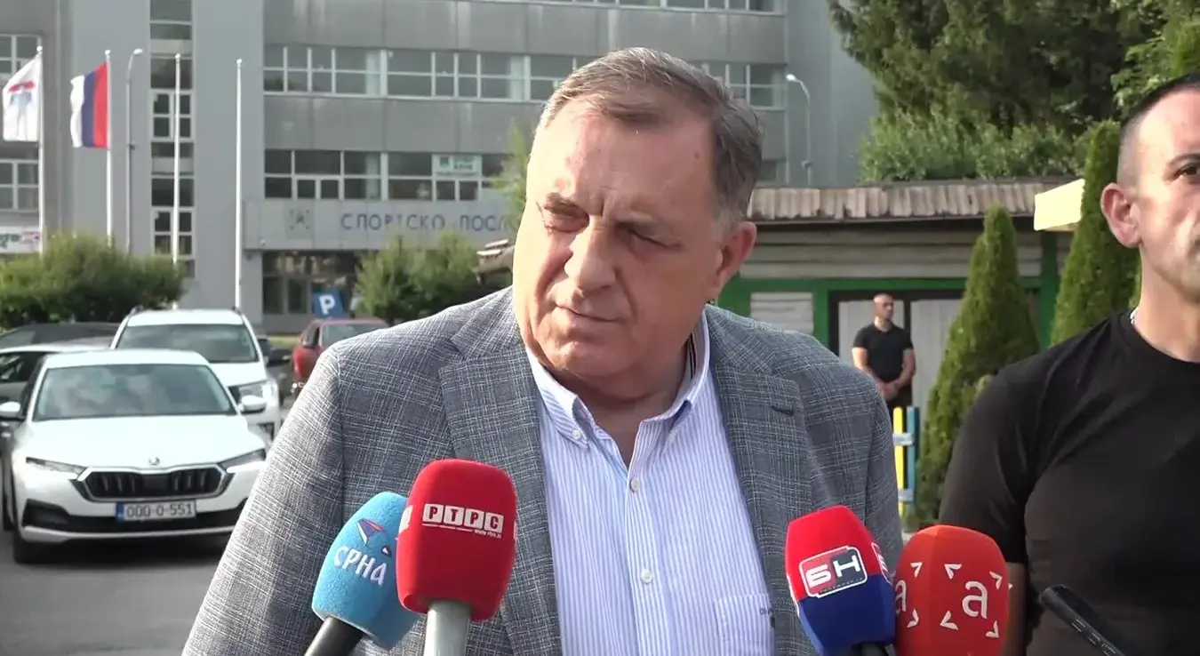 Милорад Додик, предсједник СНСД-а