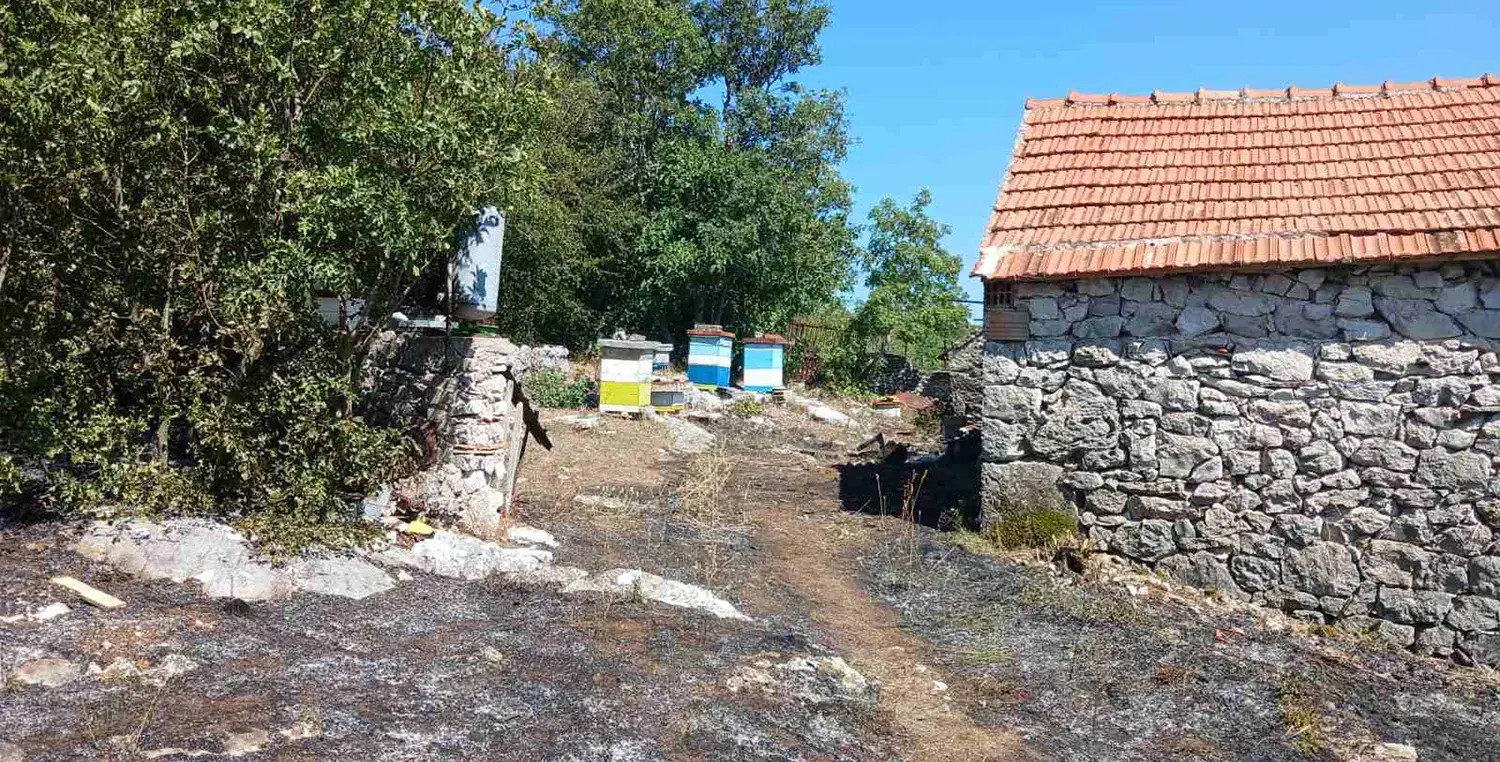 Пожар код Требиња