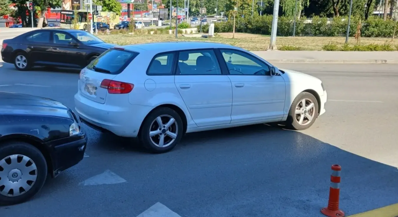 Судар у центру Бањалуке