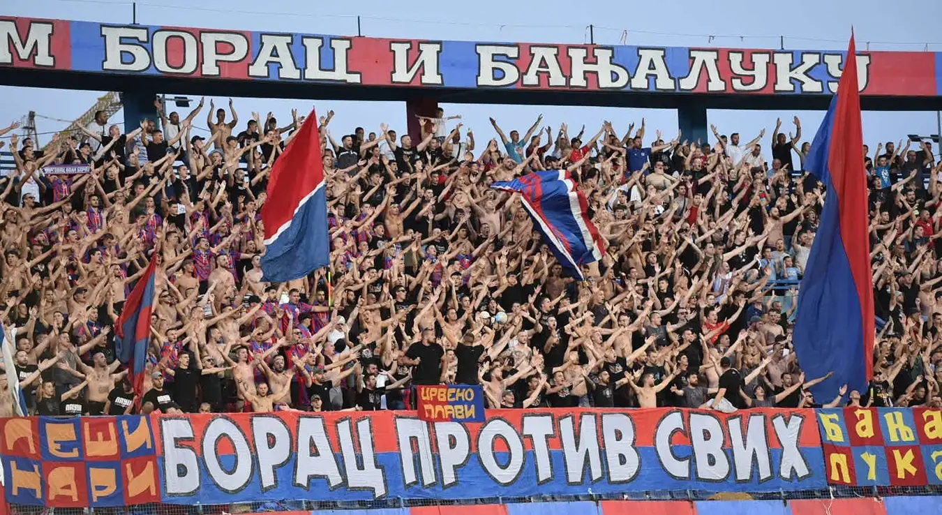 Борац повео против Левског: Јуричић погодио са бијеле тачке