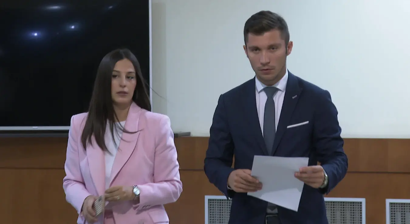 Тања Вукомановић и Бојан Кресојевић
