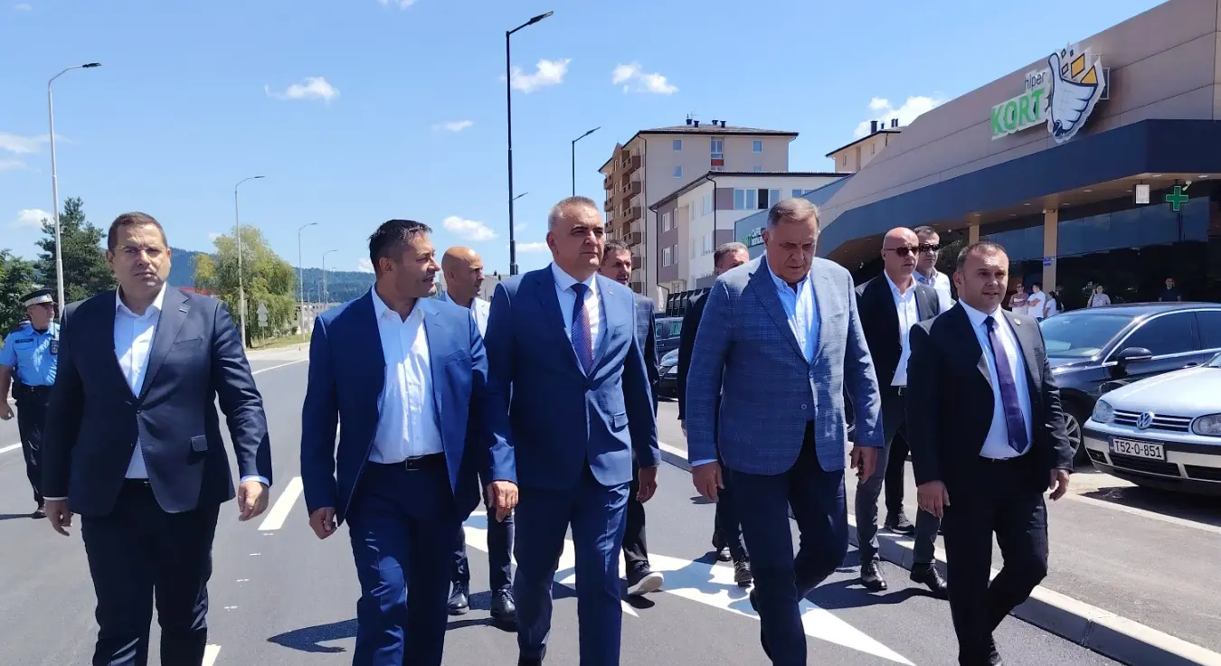 Руководство Српске на Палама