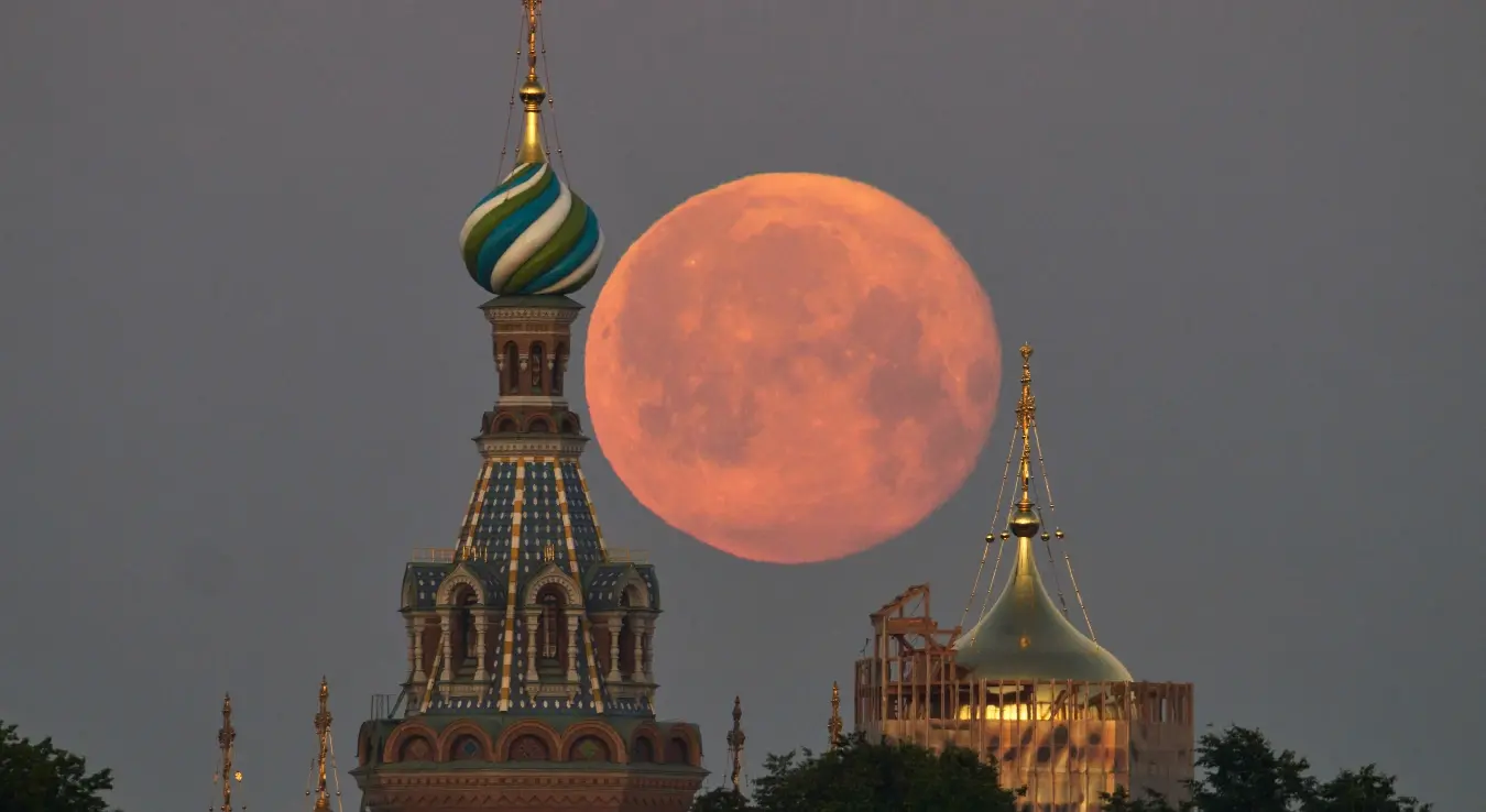 русија катедрала пун мјесец ст. петербург 2026.