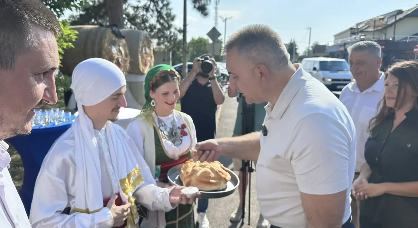 Минић у Пелагићеву