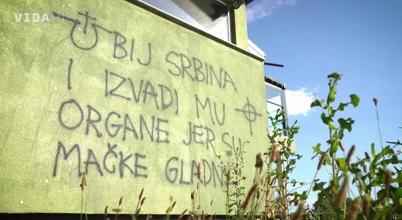 Мржња - Срби
