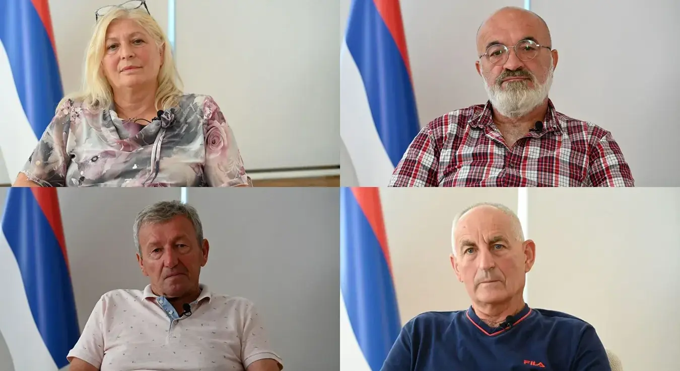 Заробљени Срби у дервентским логорима