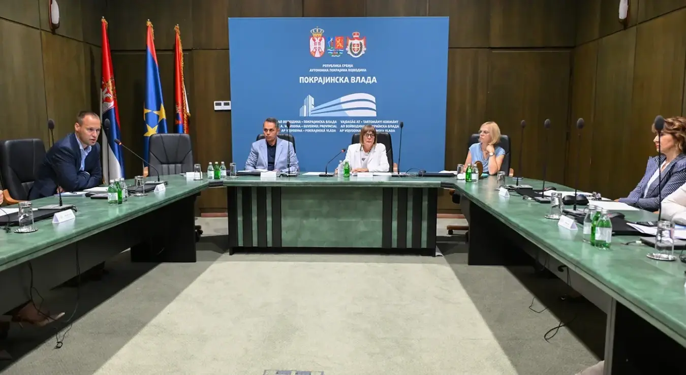 Штаб за ванредне ситуације Војводине