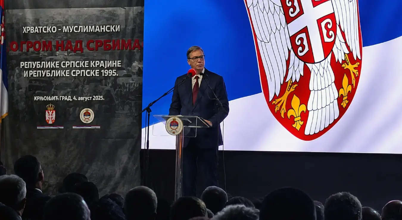 Вучић: БиХ није признала Косово јер није дала Српска на челу са предсједником Додиком