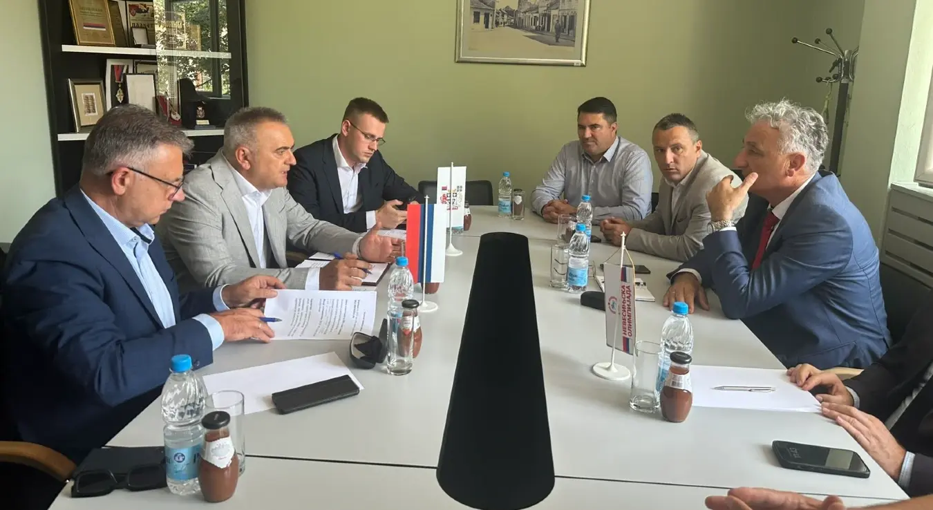 Минић у посјети Невесињу и Берковићима