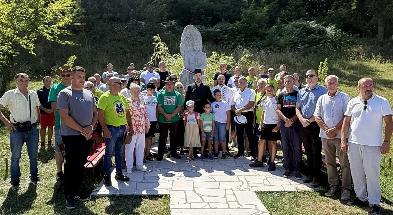 Одата пошта Споменку Гостићу