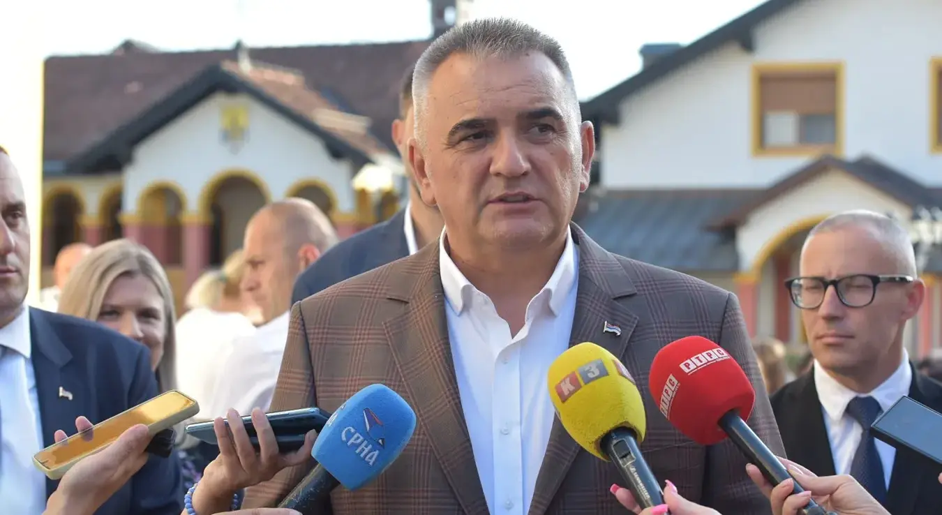 Саво Минић, предсједник Владе Републике Српске