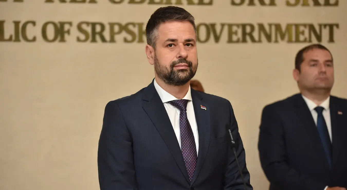 Министар финансија и трезора у Савјету министара Срђан Амиџић