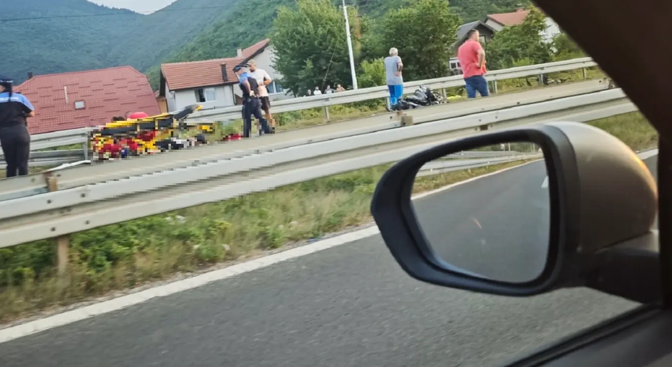 Несрећа у БиХ: Погинуо мотоциклиста