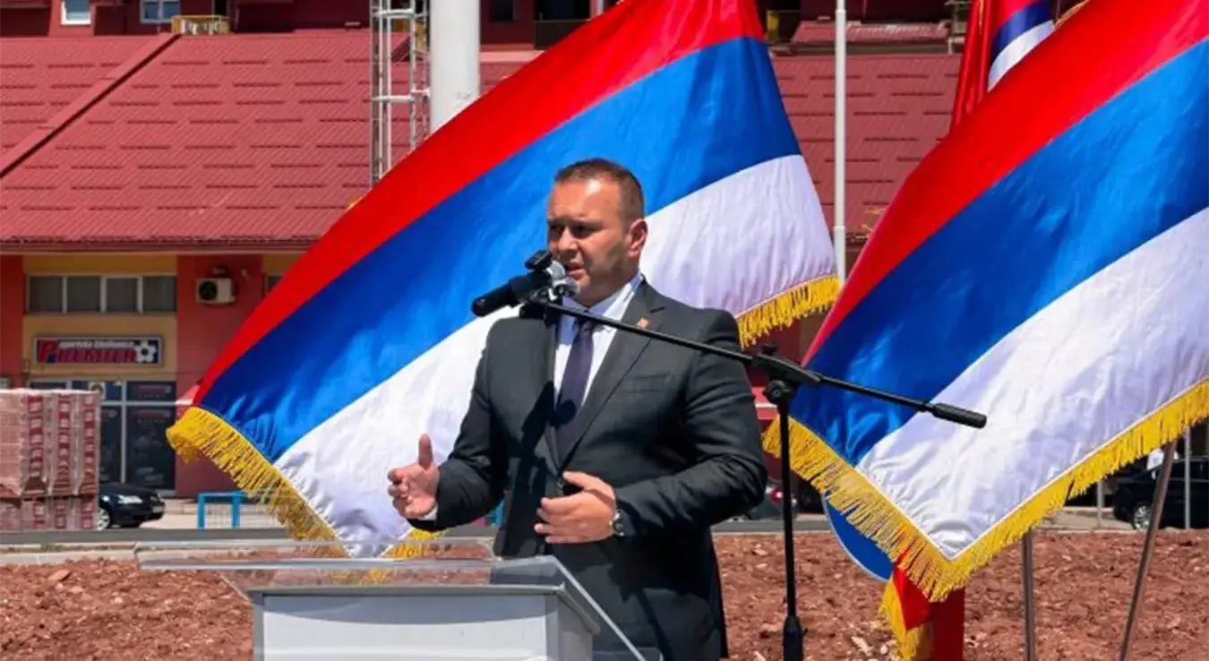 градоначелник Источног Сарајева Љубиша Ћосић