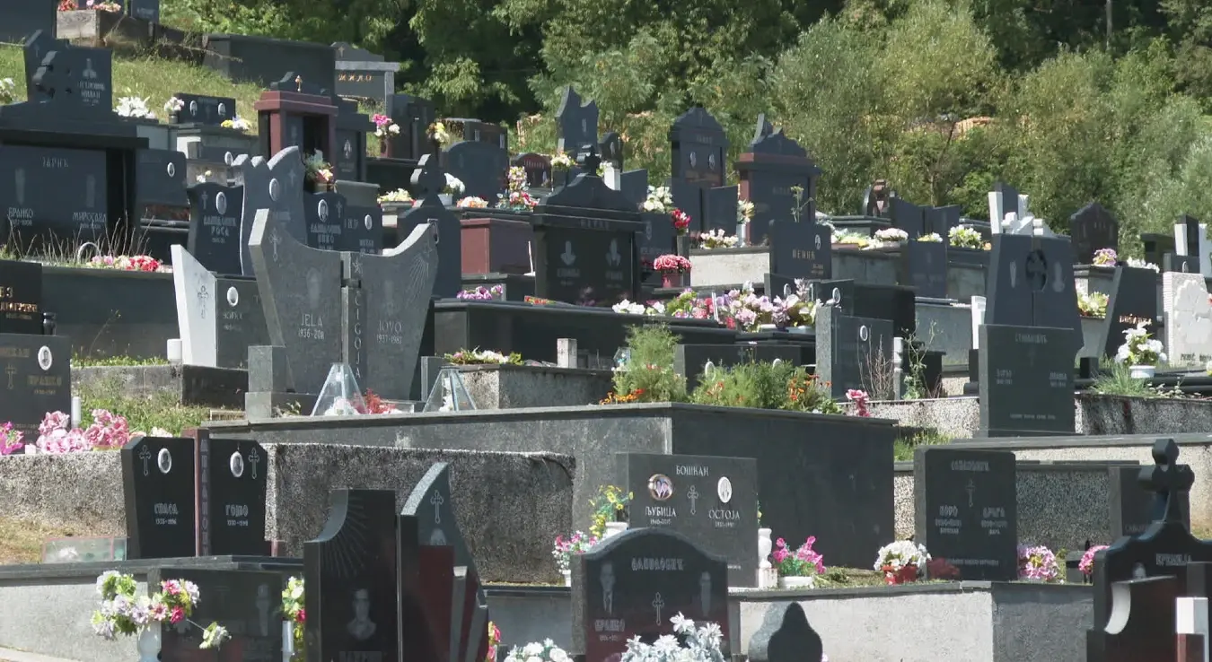 Мркоњић Град гробље Олуја