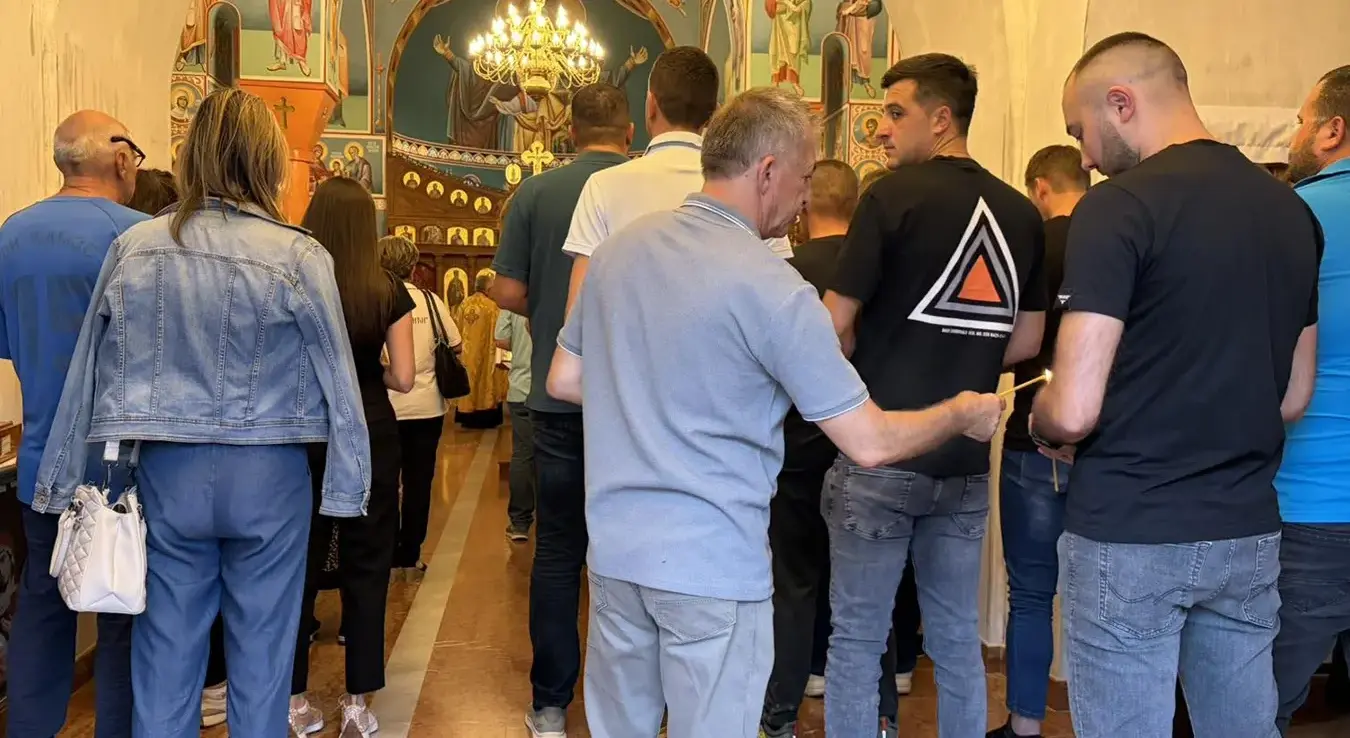 Помен за Ратка Младића у Војковићима