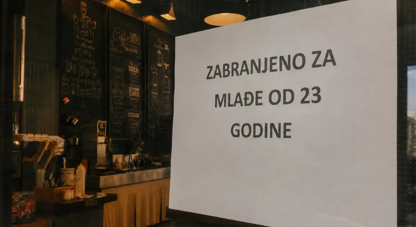 Забрана уласка у угоститељске објекте млађима од 23 године