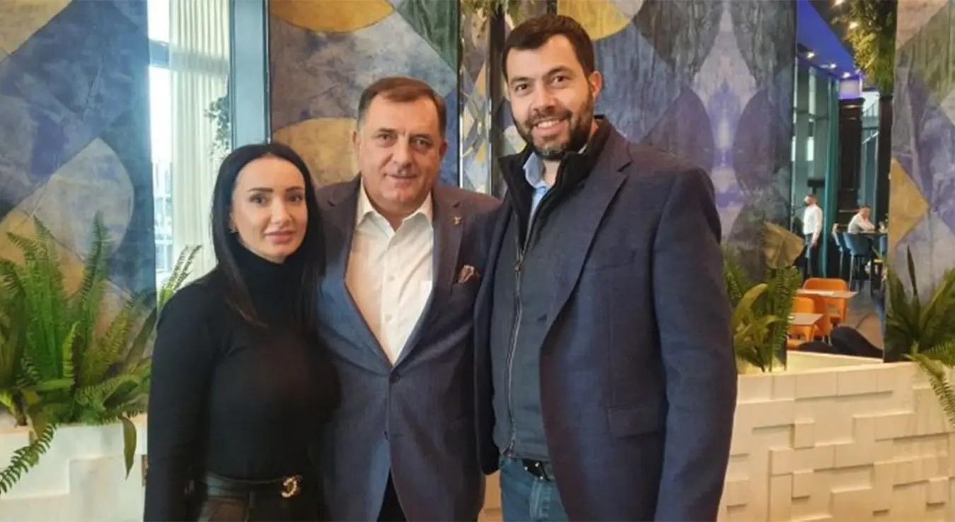 Горица, Милорад и Игор Додик