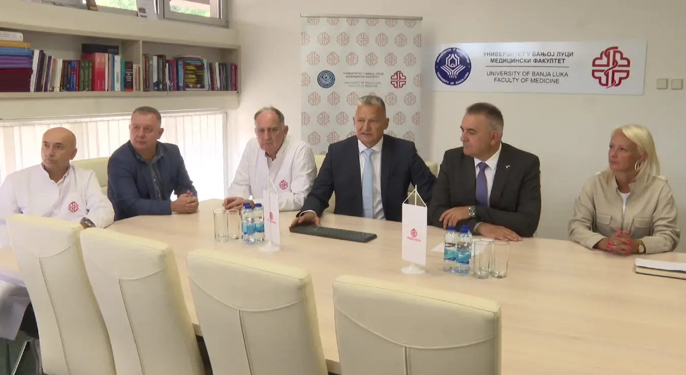 Премијер Републике Српске Саво Минић на Медицинском факултету УНИБЛ
