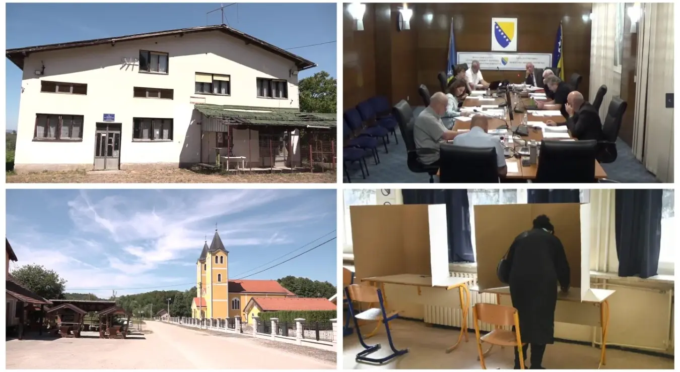 ЦИК БиХ укида поједина бирачка мјеста