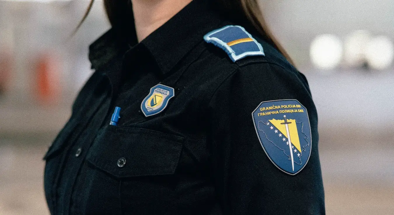 Гранична полицајка
