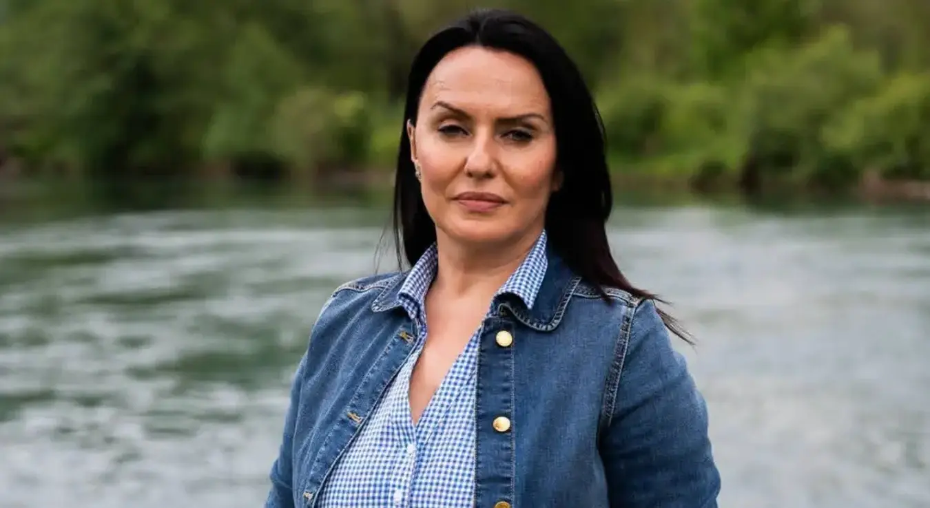 Снежана Ружичић, начелница општине Језеро.