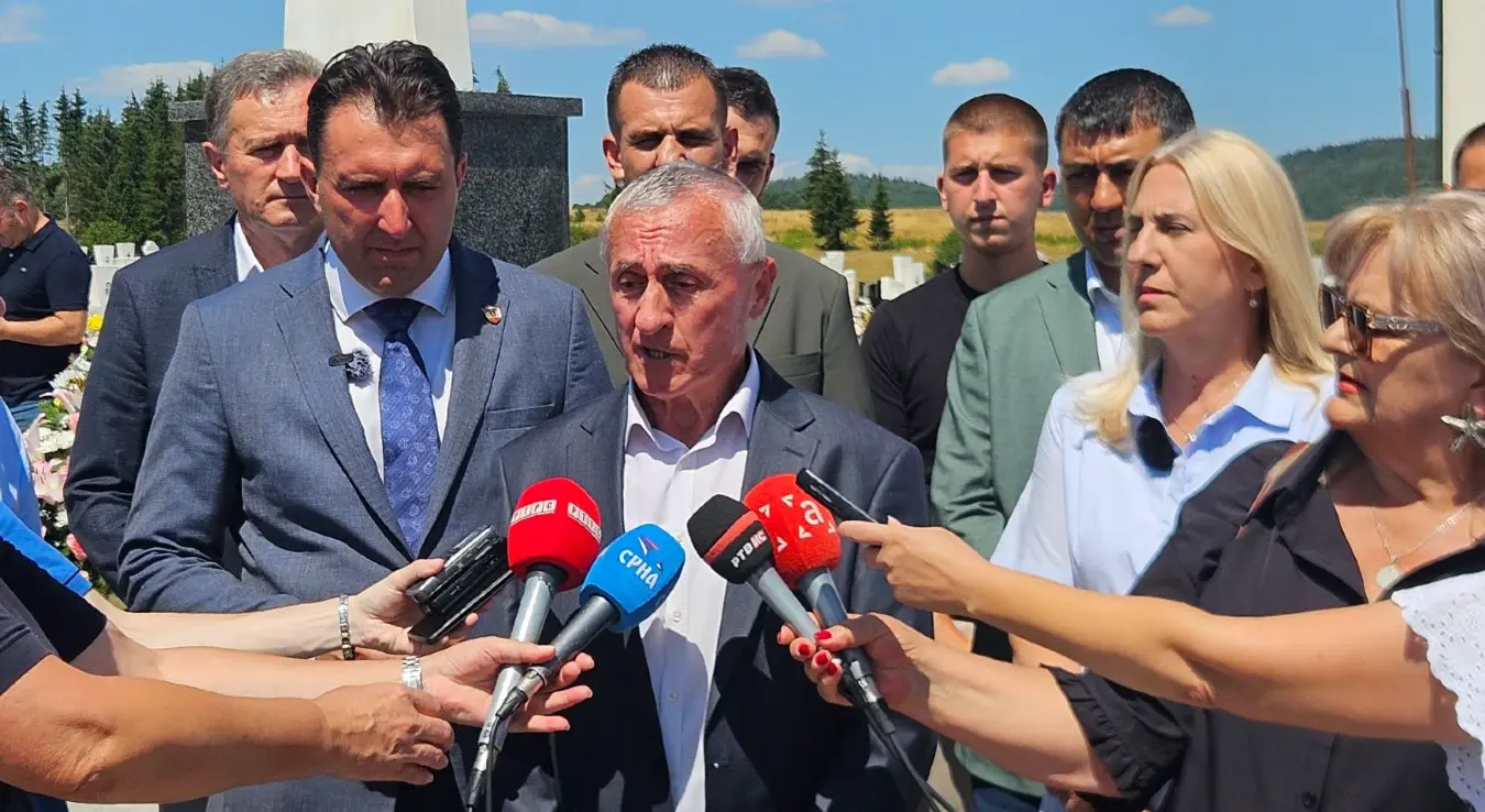 предсједник републичког Савеза РВИ Драган Врховац