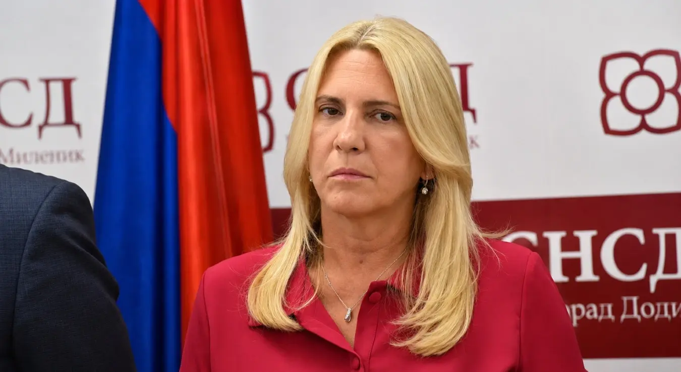 Потпредсједница Савеза независних социјалдемократа  и Српски члан Предсједништва БиХ