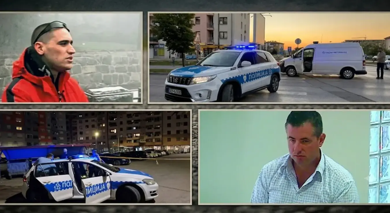 Дарко Елез, Ђорђе Ждрале пуцњава Источно Сарајево